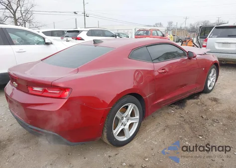 2017 Chevrolet Camaro 1Lt from USA, damaged, VIN 1G1FB1RS3H0127330